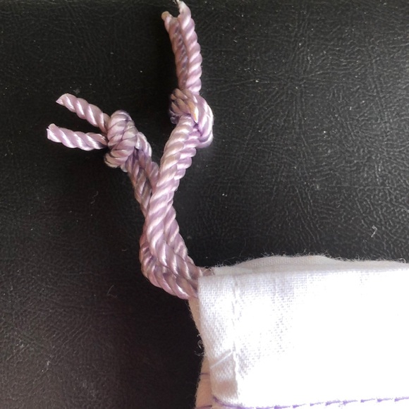 Coach white dust storage bags - Picture 3 of 6